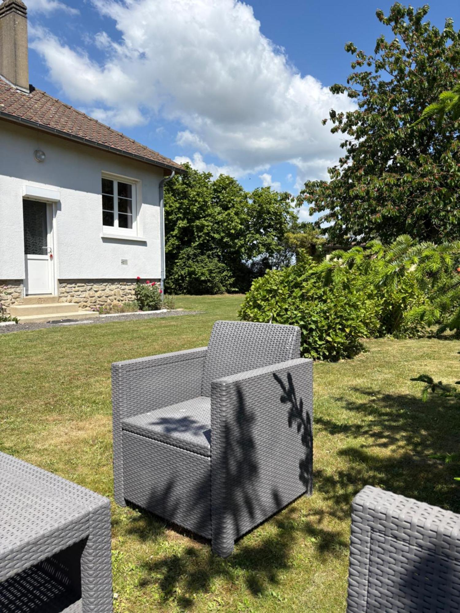 La Maison D'Henri Sailly-Flibeaucourt Exterior photo